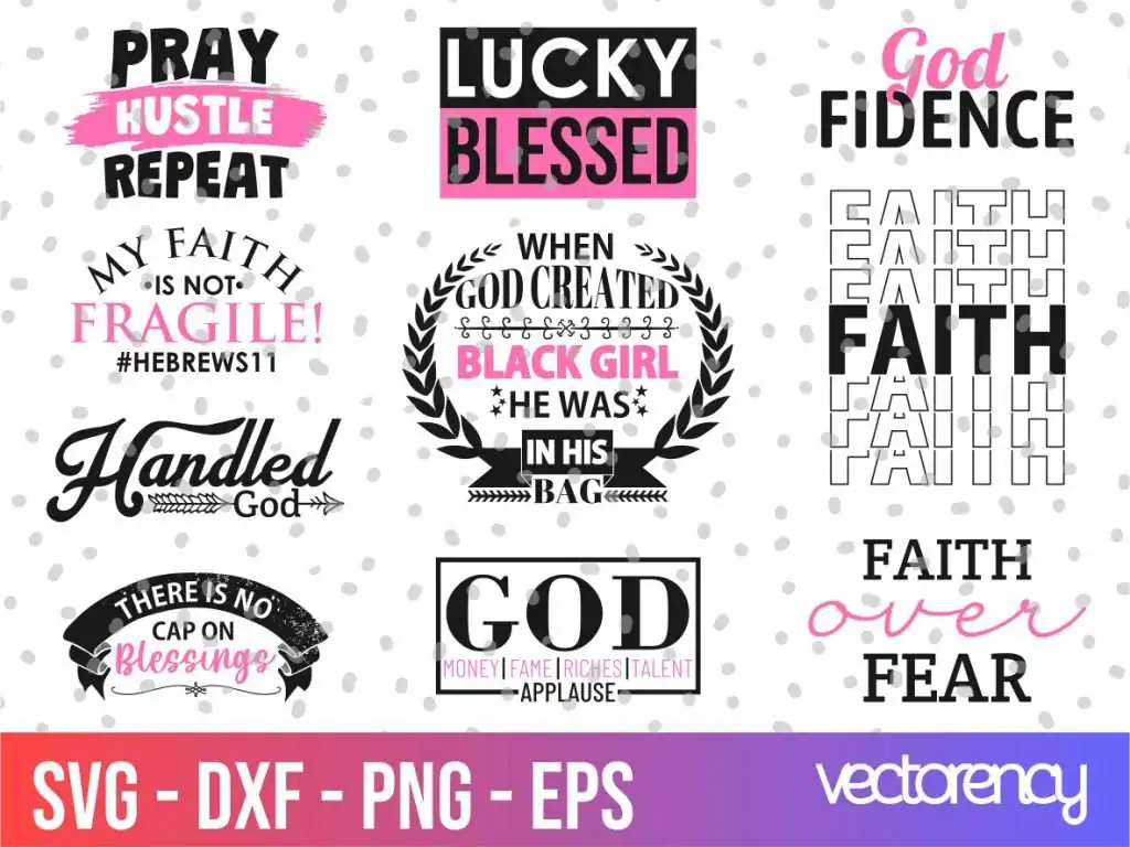 Faith Bundle SVG