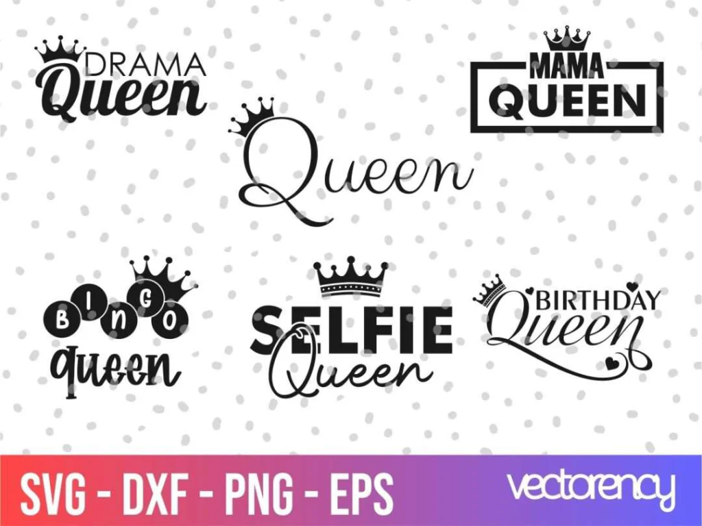 Queen SVG Bundle