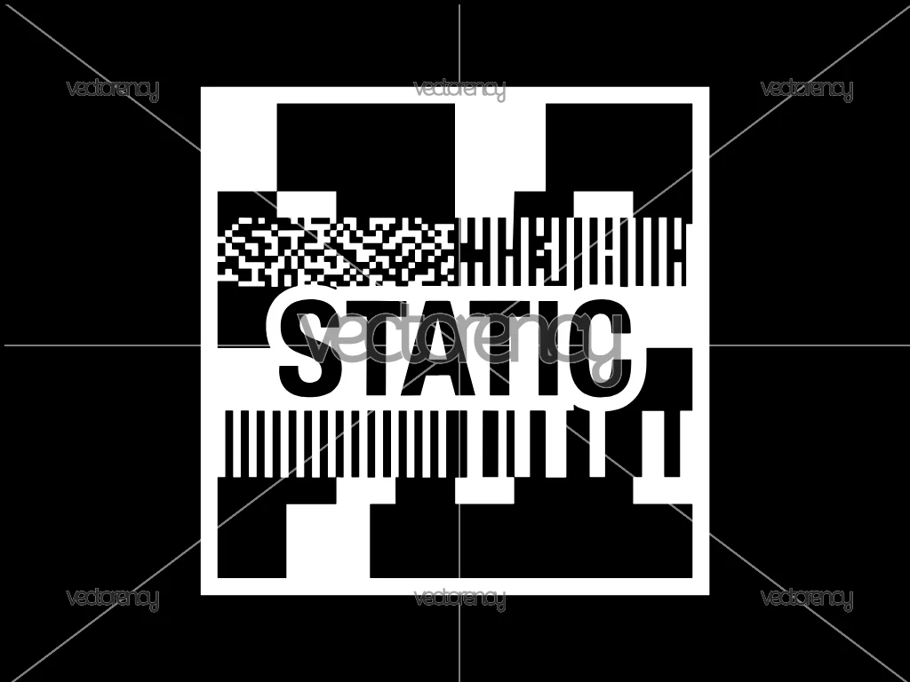 Static TV SVG