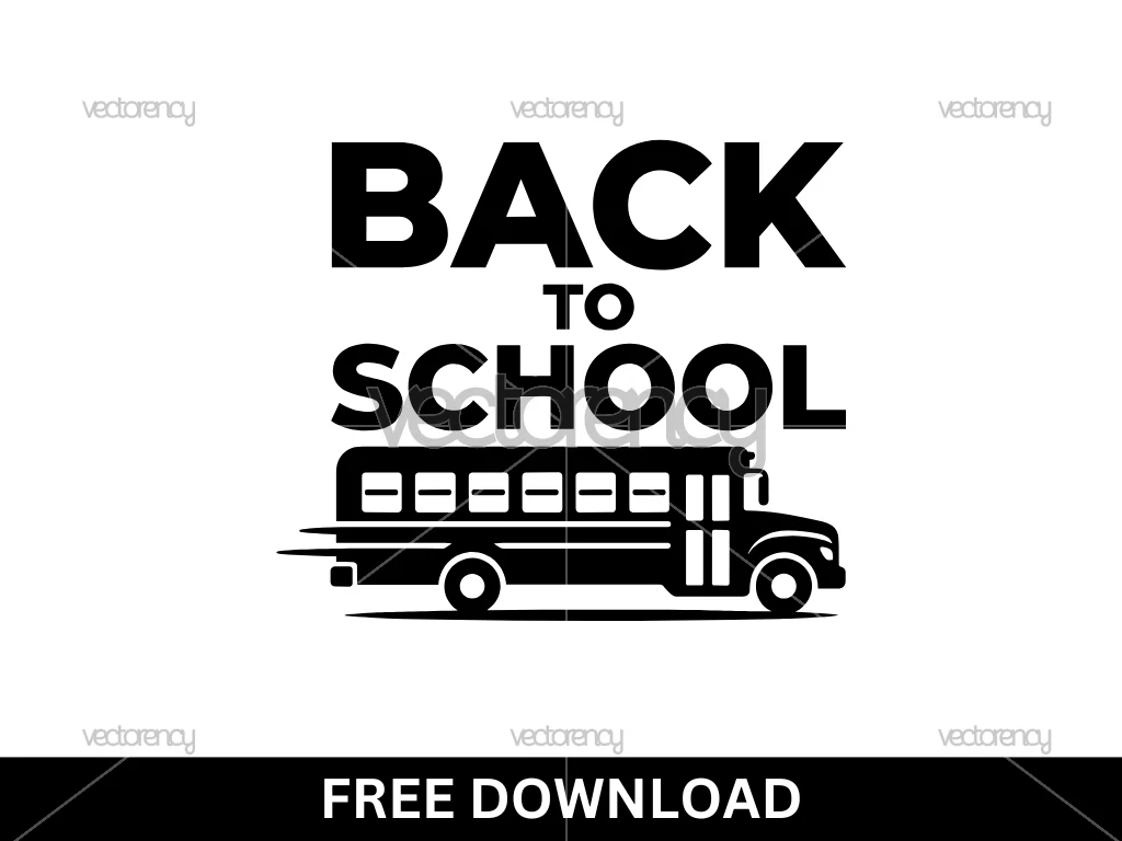 Back to School SVG Free