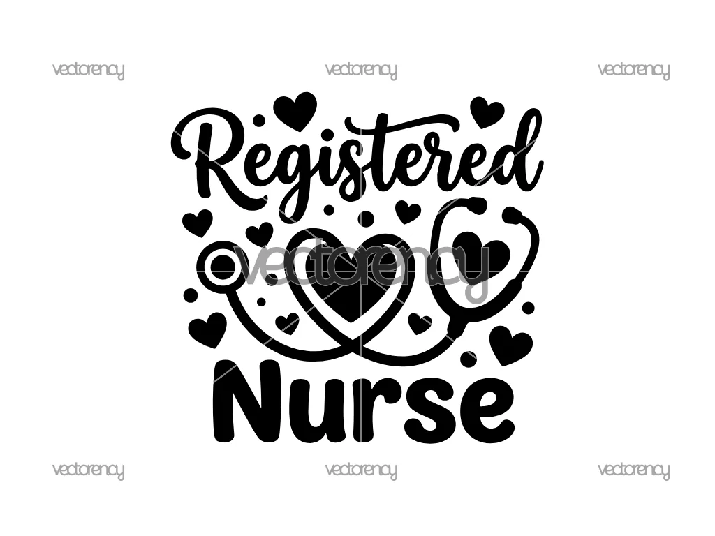 Registered Nurse SVG