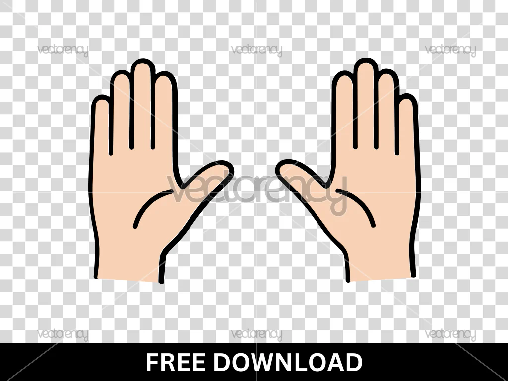 Sign Language Clipart SVG Download Image Free