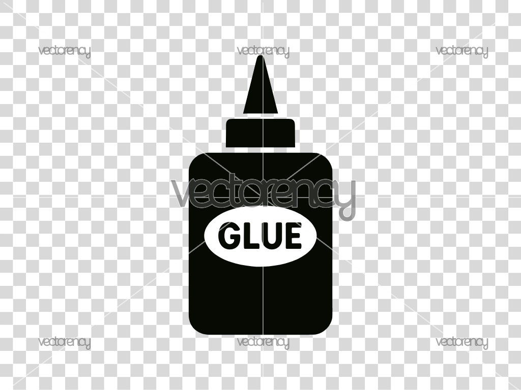 Glue Clipart SVG