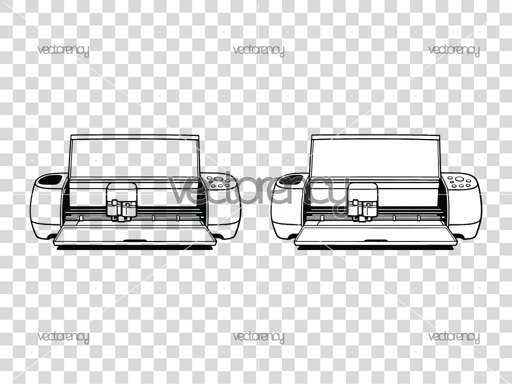 Cricut Explore 4 SVG, Cutting Machine, Illustration, Outline, Vector PNG