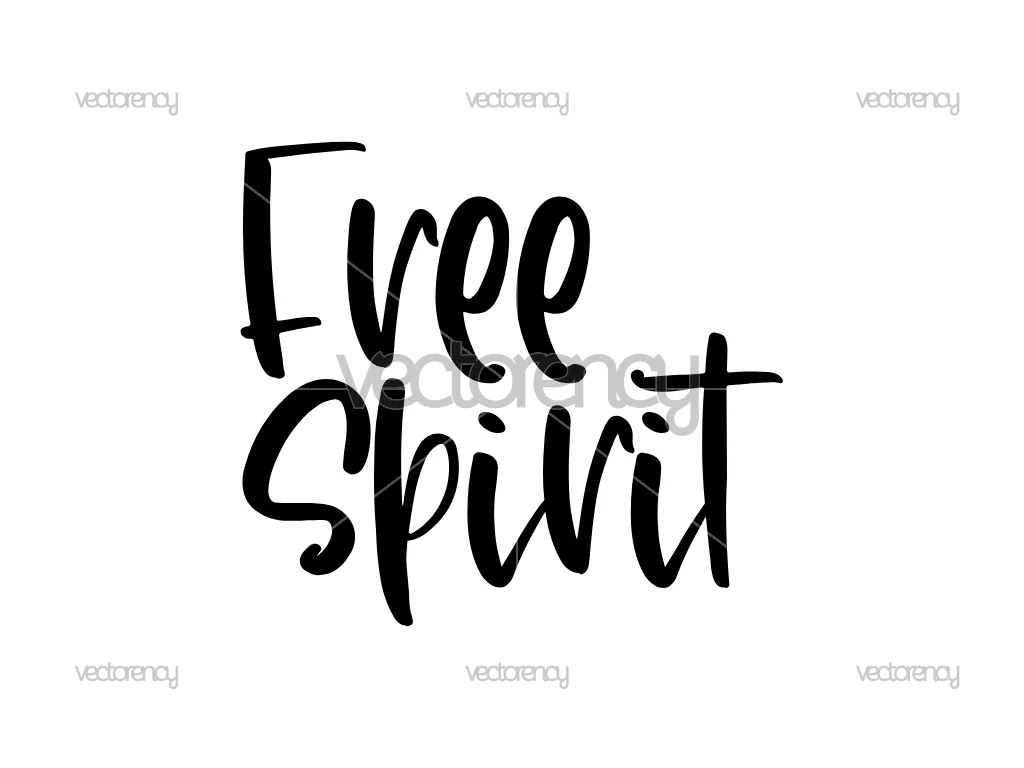 Free Spirit Cricut SVG