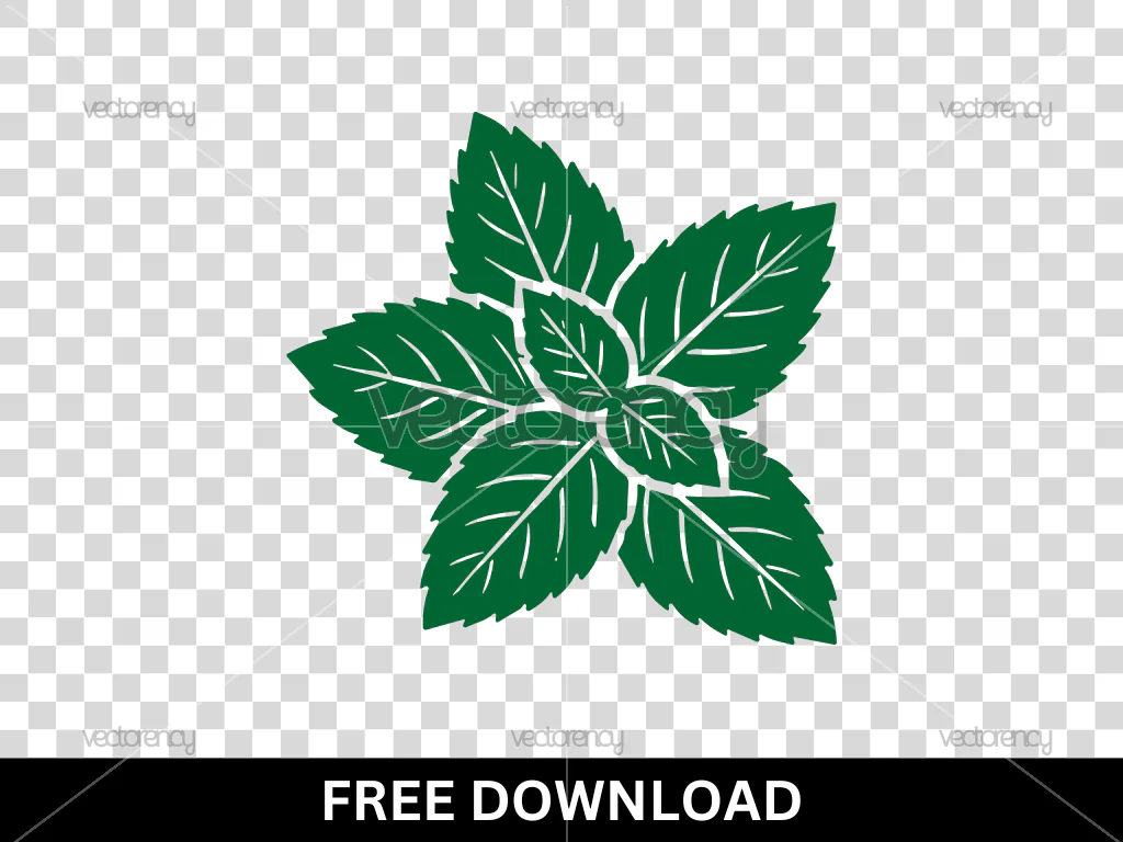 Peppermint SVG Vector Stock Free Download