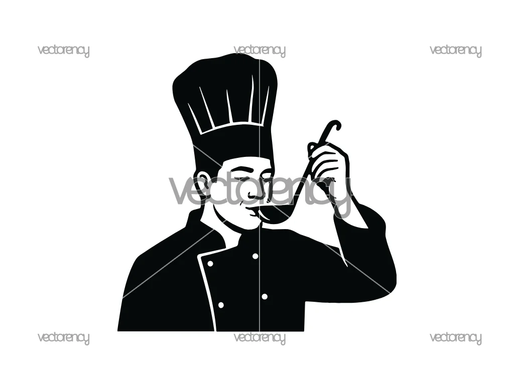 Chef Mascot Vector Illustration