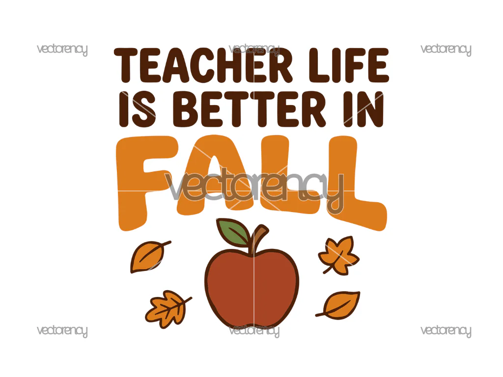 Teacher Life Is Better In Fall