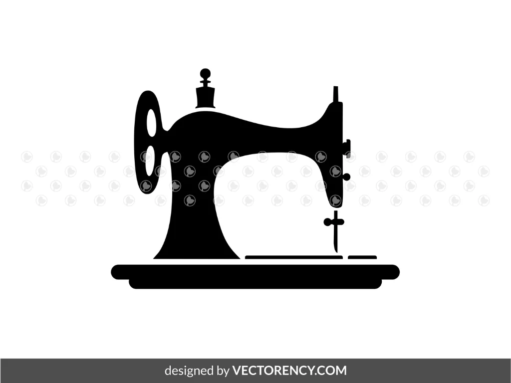 Sewing Machine Clipart SVG