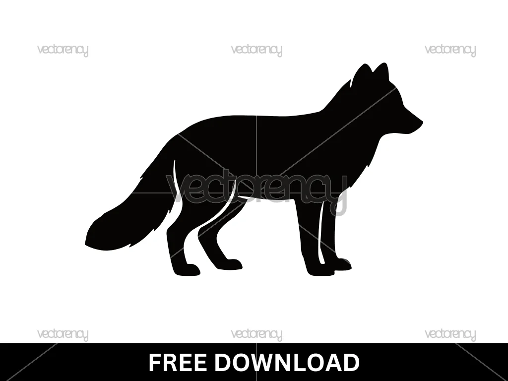 Arctic Fox SVG Cricut Free