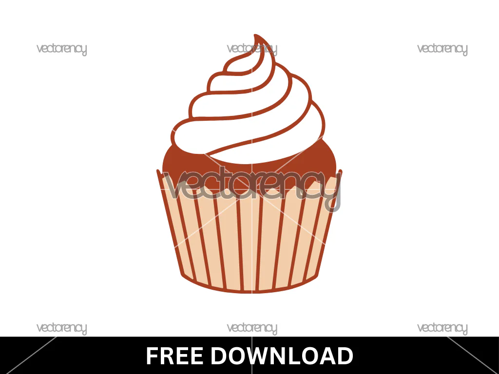 Cupcake SVG Cricut Free Download