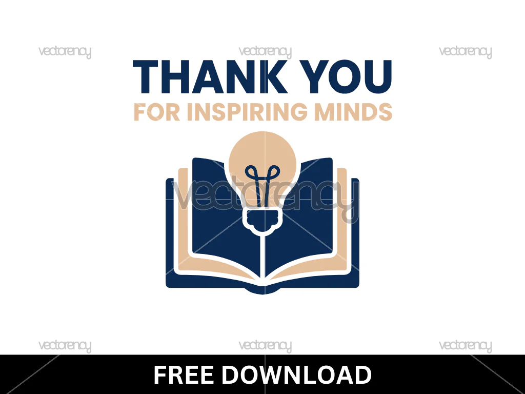 Thank You for Inspiring Minds and Shaping Futures Image Download Free