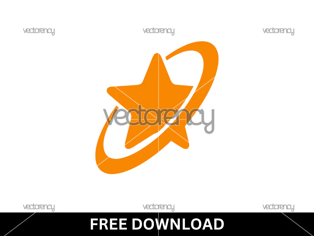 Star Orbit Iconic Logo Y2K