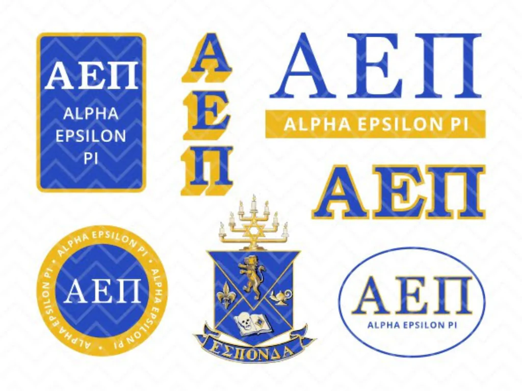 Fraternity Alpha Epsilon Pi Logo SVG Vector EPS PNG Bundle