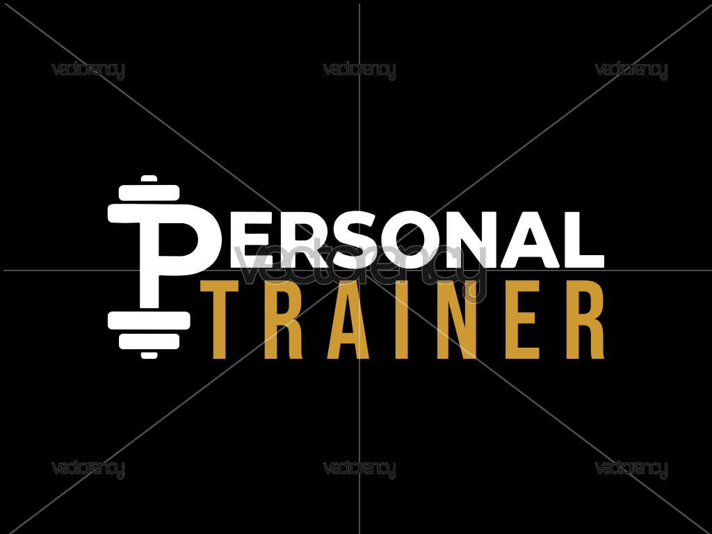 Personal Trainer SVG Shirt Design Vector