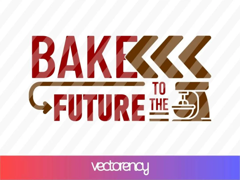 Bake To The Future SVG