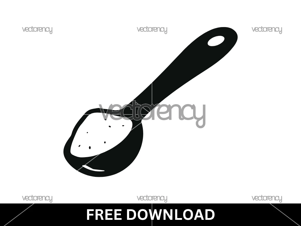 Measuring Spoon Free Cut File