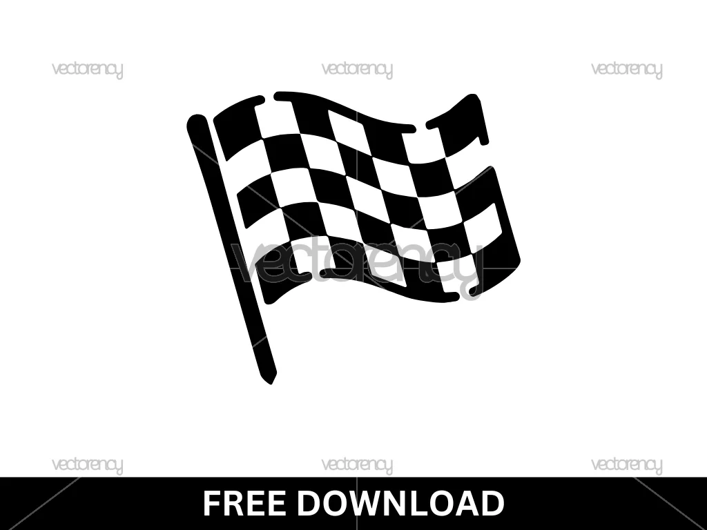 Racing Flag SVG Free for Cricut
