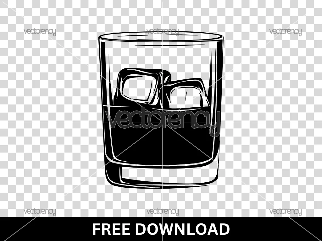 Bourbon Whiskey SVG Free
