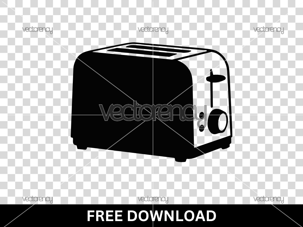 Toaster SVG Free