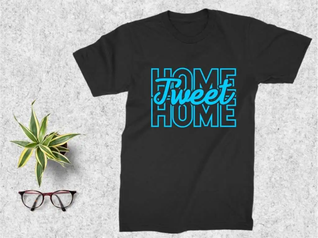 Home Tweet Home SVG