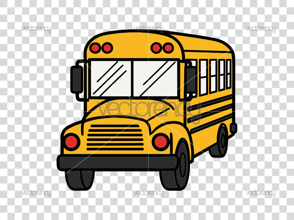 School Bus Clipart SVG