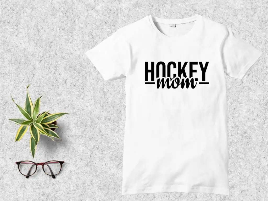 Hockey Mom SVG