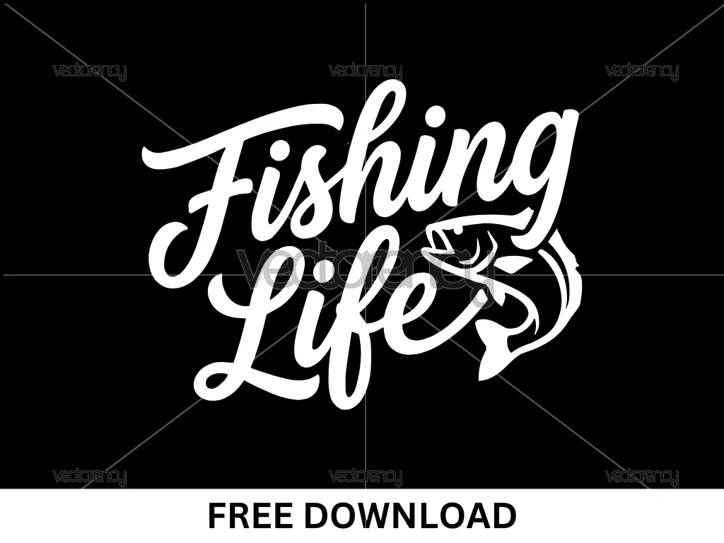 Free Fishing SVG Files for Cricut