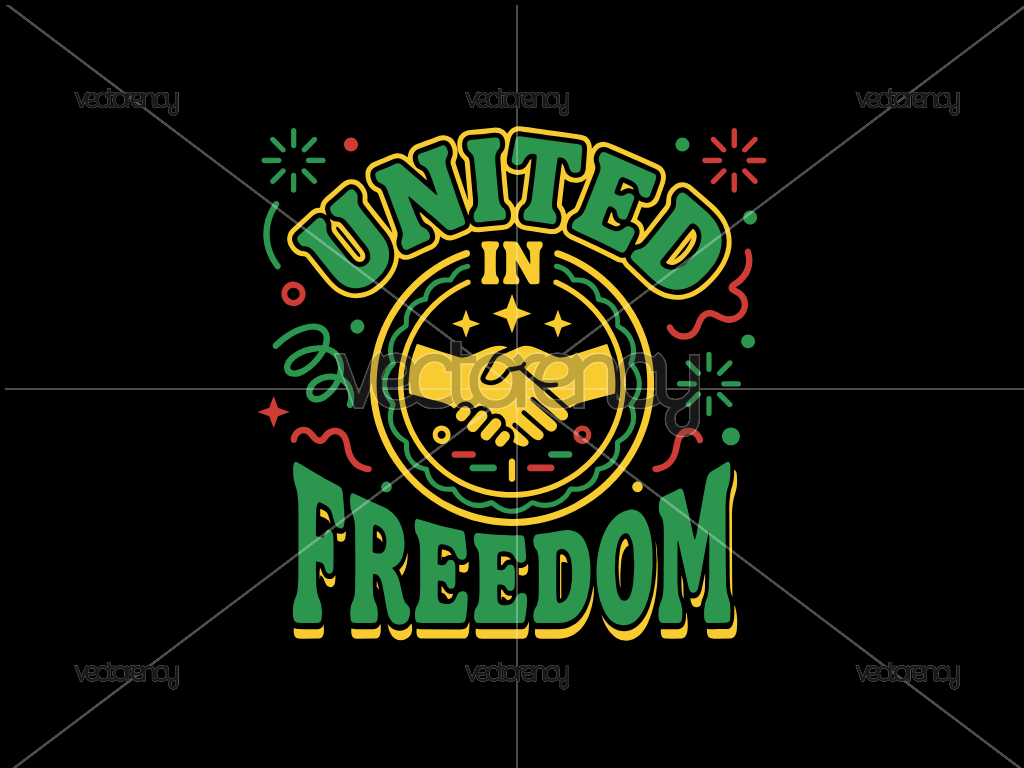 United in Freedom SVG