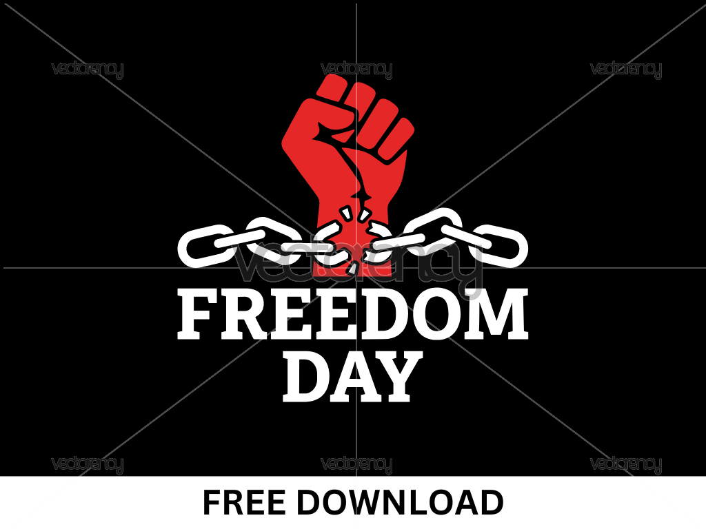 Freedom Day Juneteenth SVG PNG Download