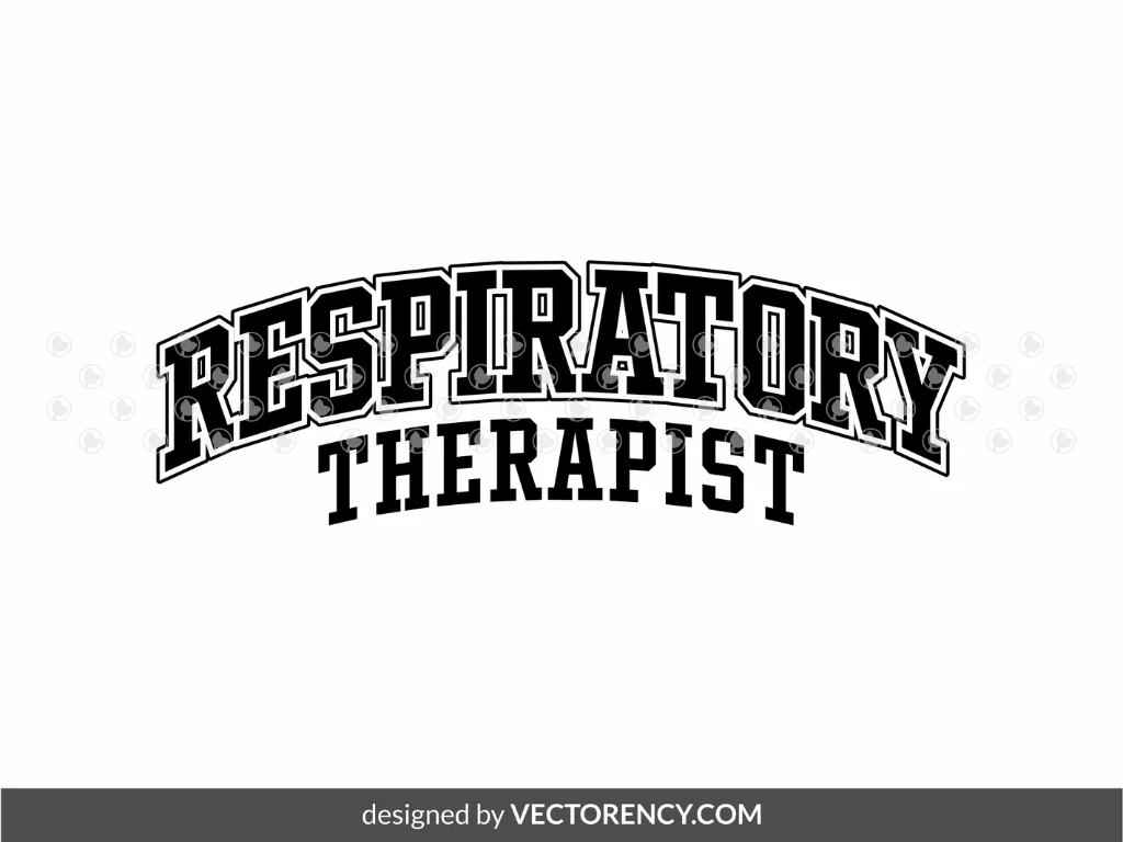 Respiratory Therapist SVG PNG, Pulmonologist, Lung Therapist SVG