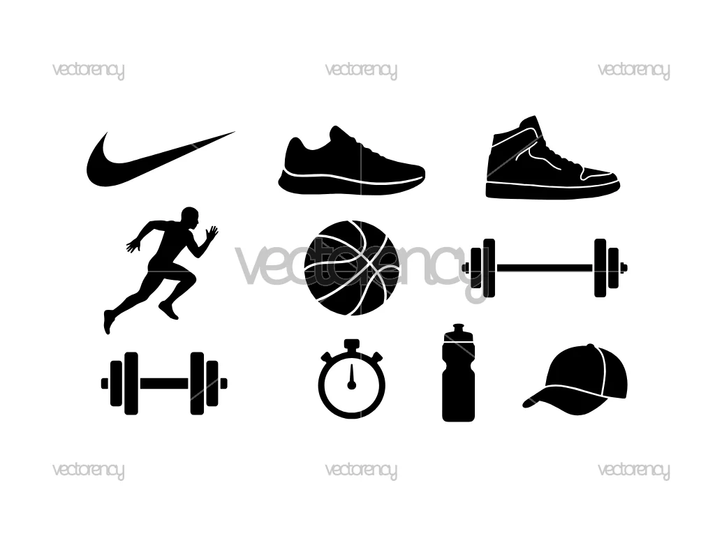 Nike Brand Clipart Element SVG Cricut Image