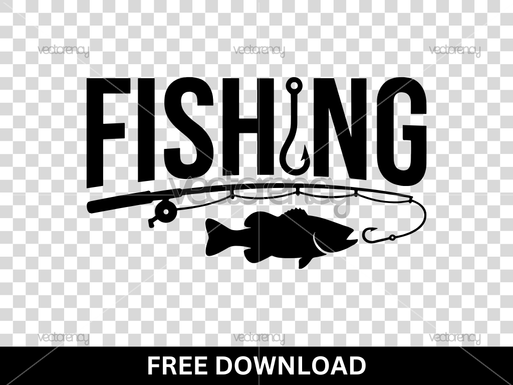Free Fishing Vector Design