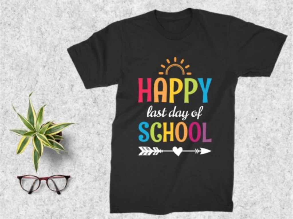 Happy Last Day of School SVG Clipart