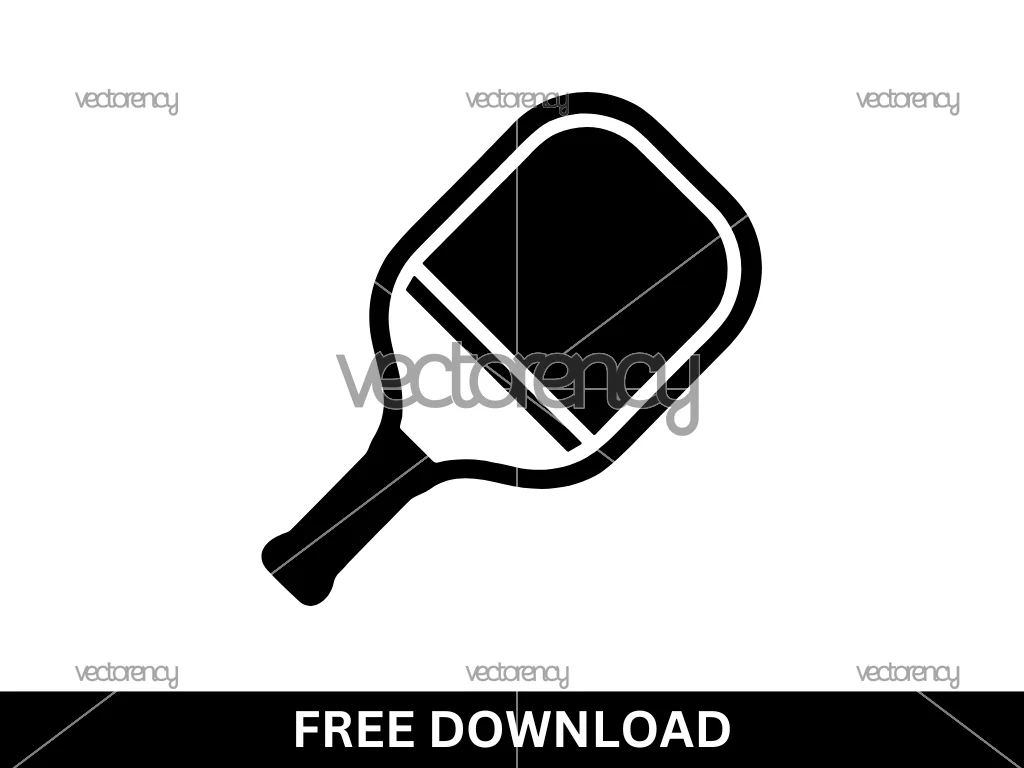 Pickleball SVG for Cricut Free