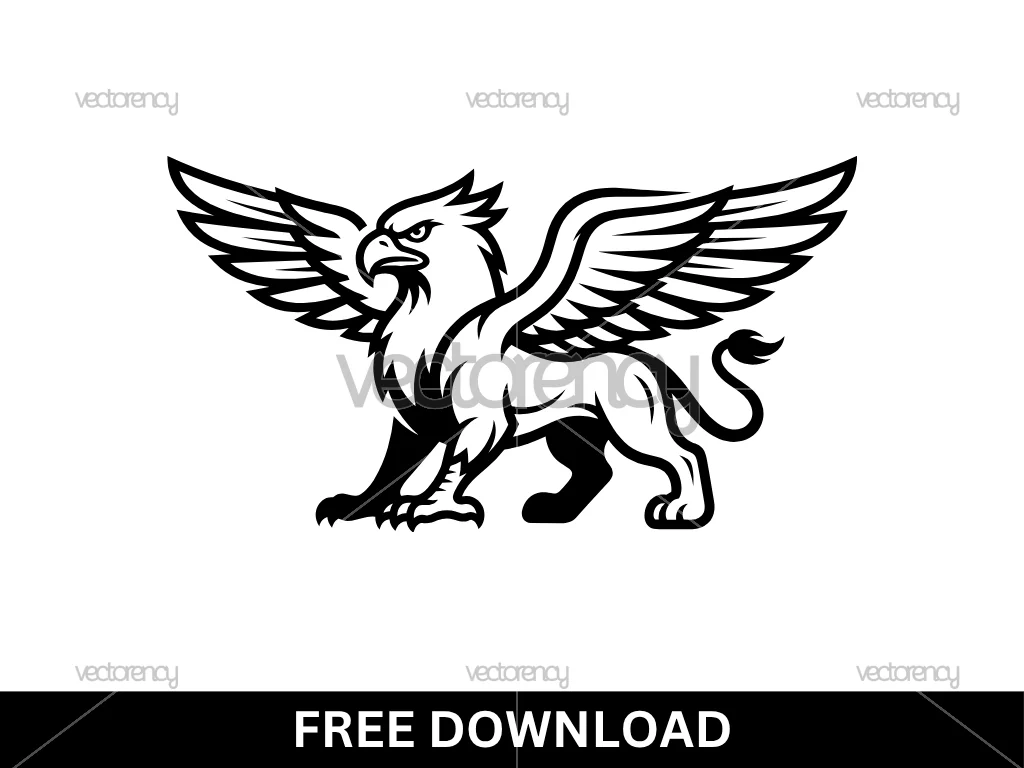 Griffin Free SVG