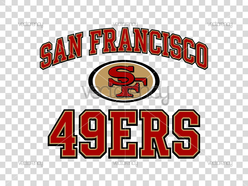 San Francisco 49ers Design Vector