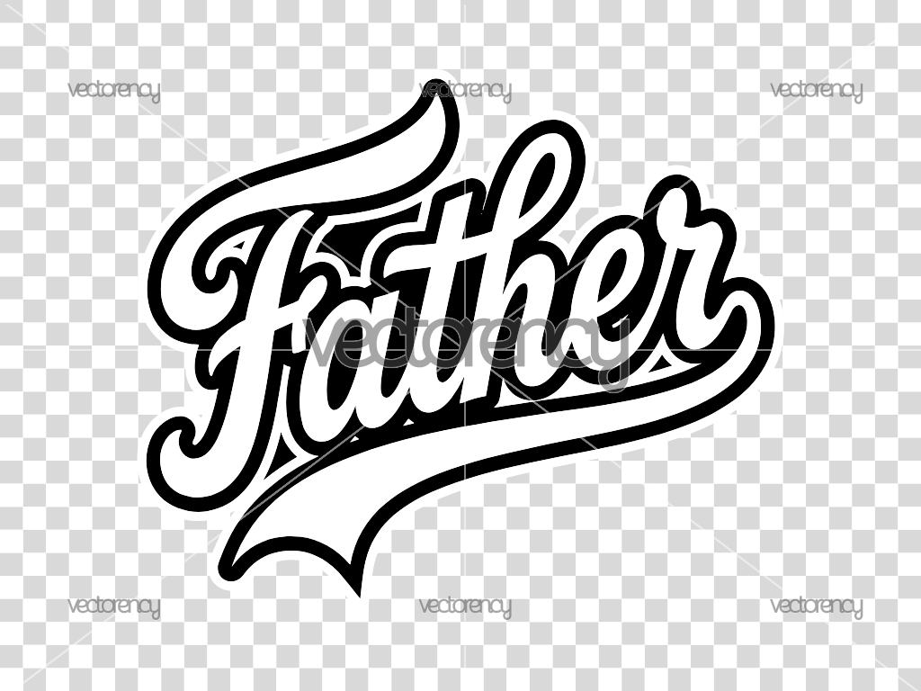 Father SVG PNG Image