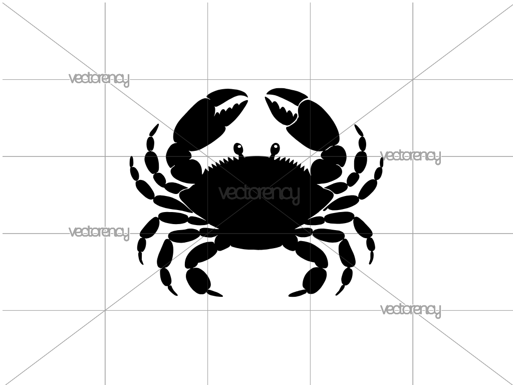 Crab SVG Free Download