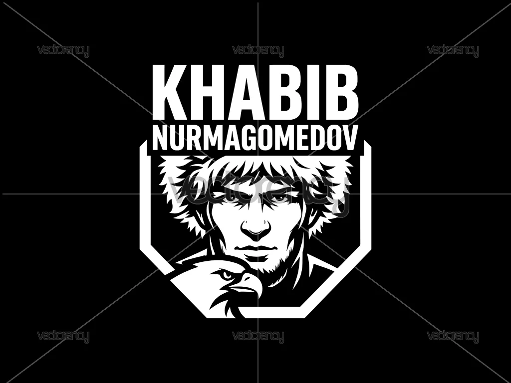 Khabib Nurmagomedov Vector