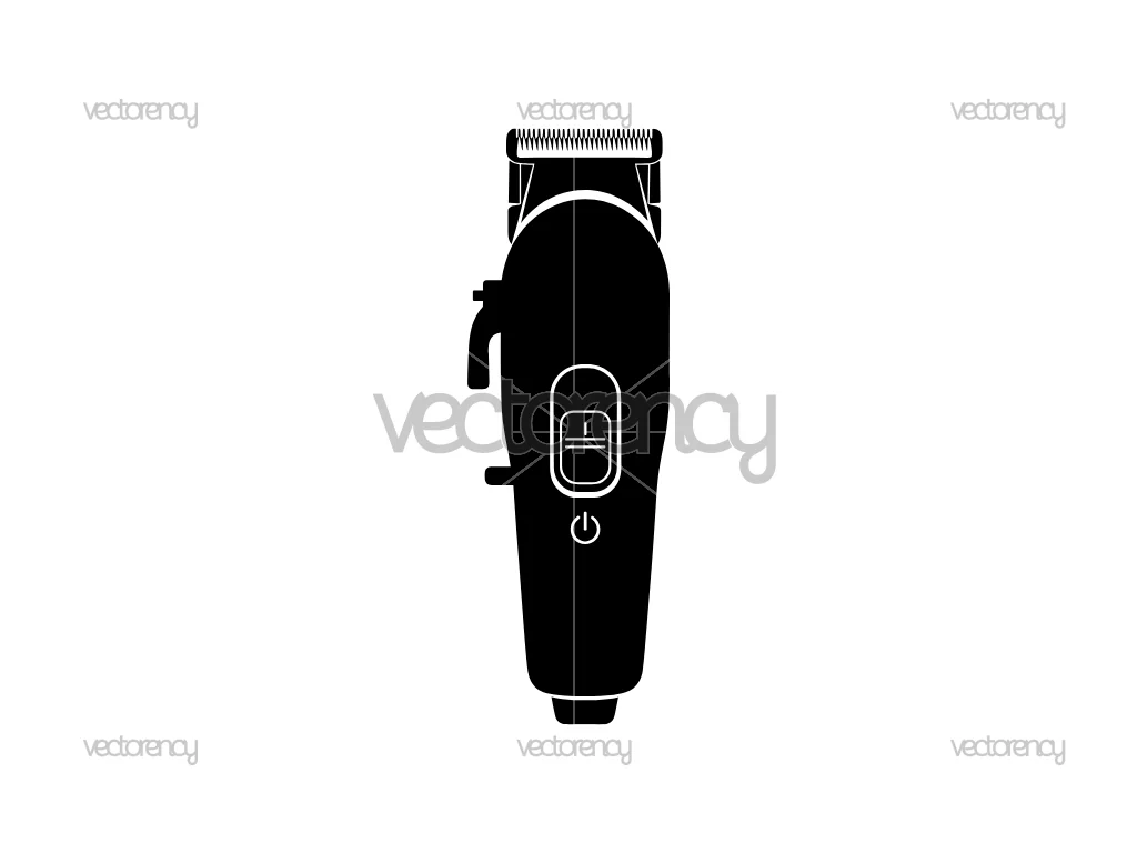 Barber Trimmer SVG Vector Barber Shop