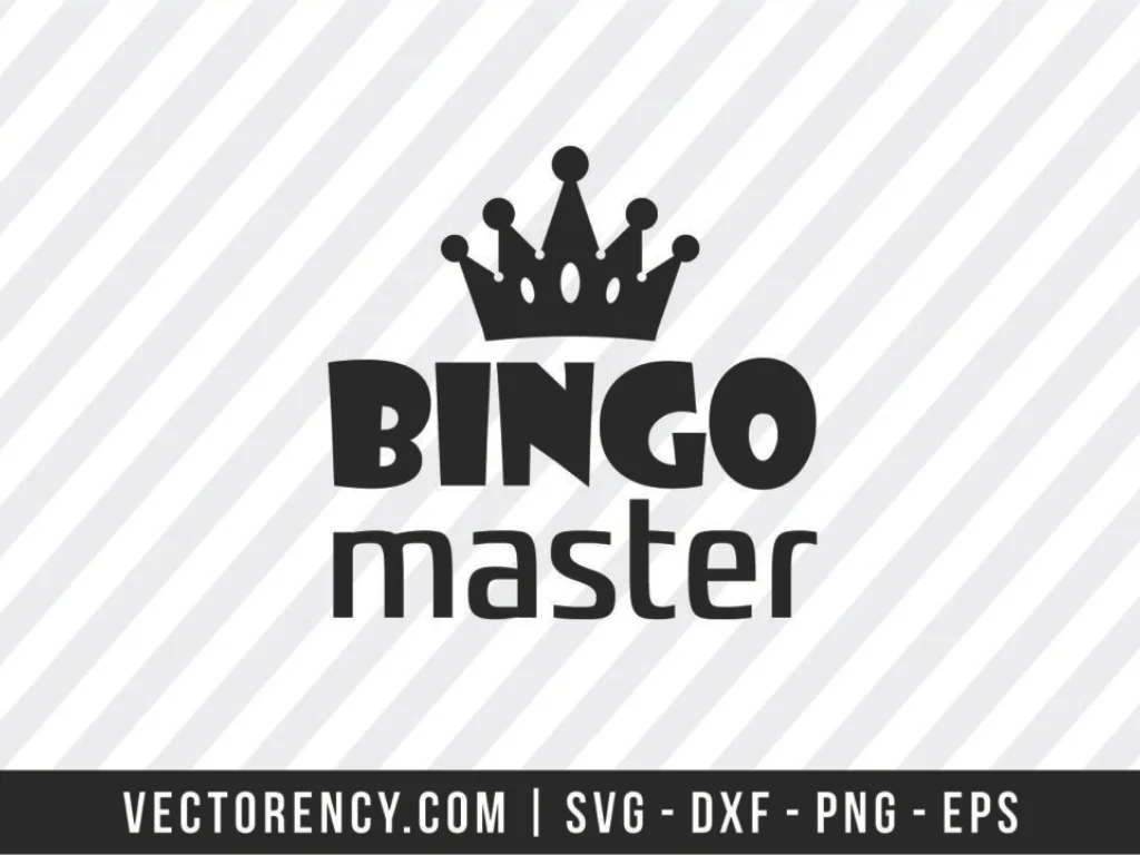 Bingo Master SVG