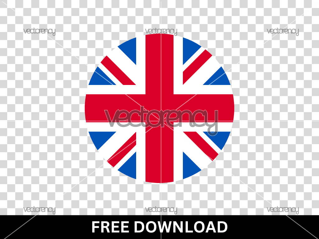 United Kingdom Flag, Union Jack SVG Free