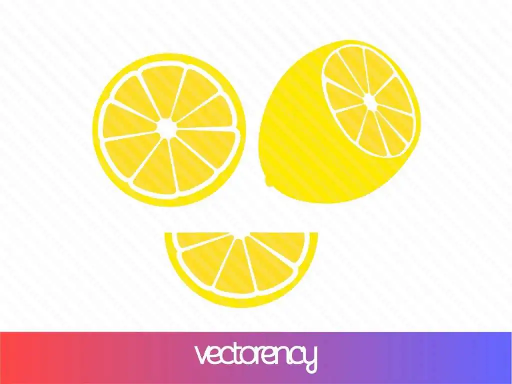 Lemon SVG PNG EPS Vector