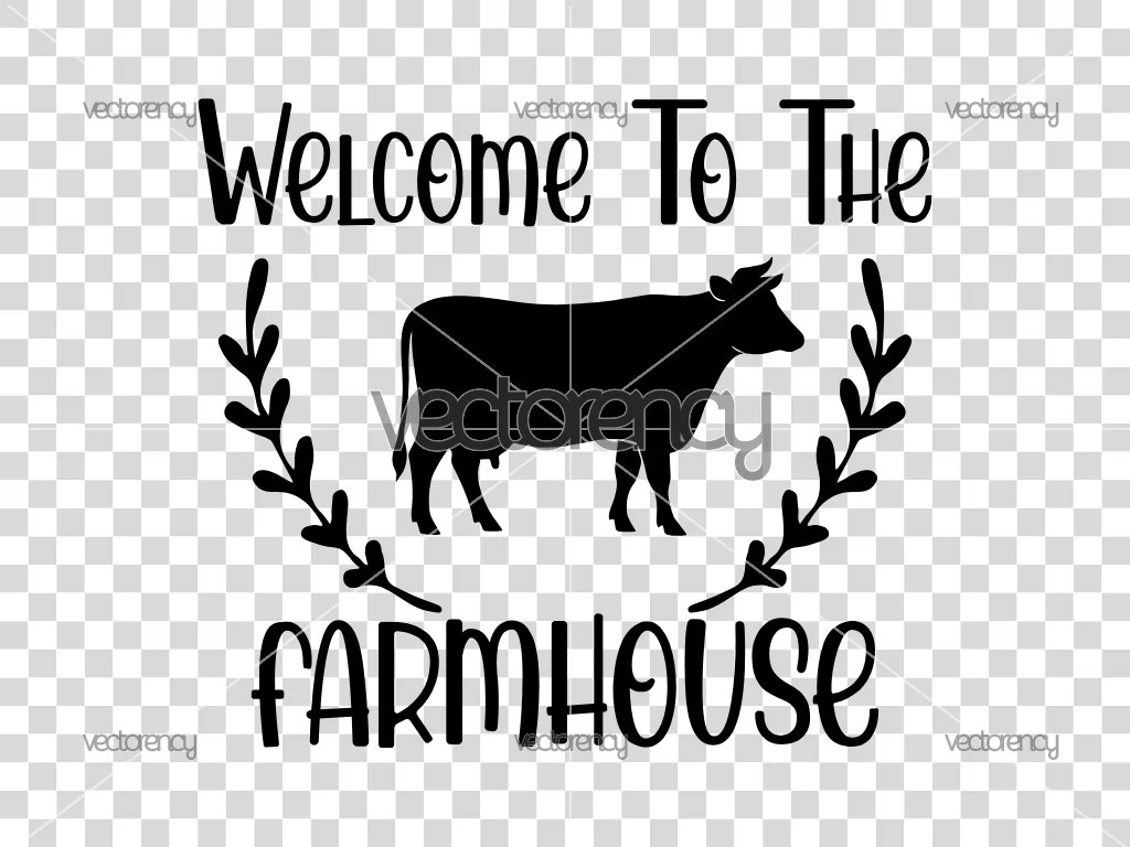 Welcome to The Farmhouse SVG EPS DXF PNG