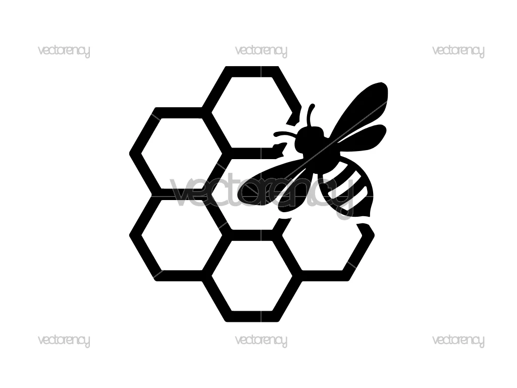 Honey Bee Digital Cut File