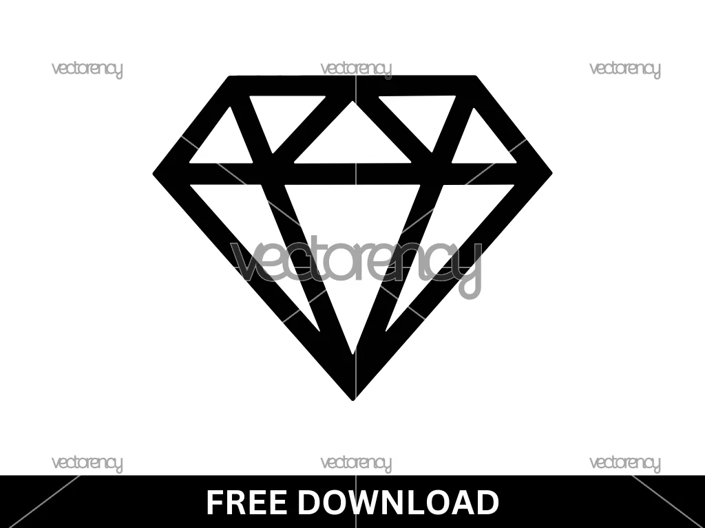 Free Diamond Icon SVG