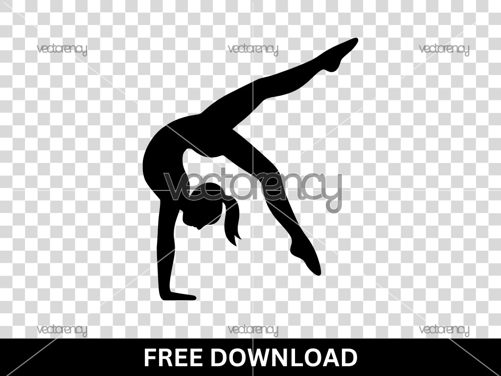 Gymnastics SVG Free