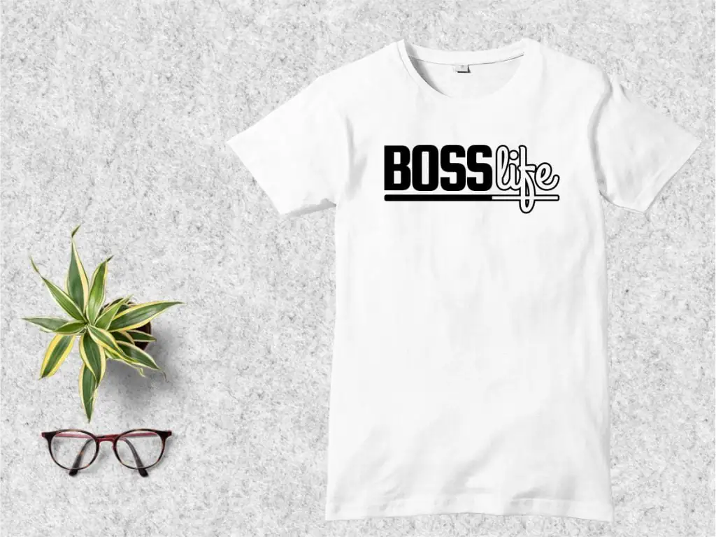 Boss Life SVG Cricut Cameo Free