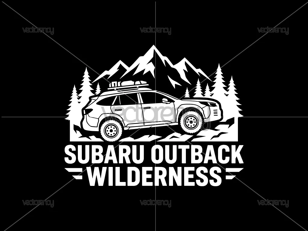 Subaru Wilderness Adventure Decals Sticker Files